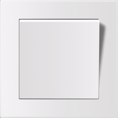 ΔΙΑΚΟΠΤΗΣ ΦΩΤΙΣΜΟΥ ΑΠΛΟΣ ΜΟΝΟΣ ΛΕΥΚΟΣ (ΜΕΓΑΛΟ ΠΛΗΚΤΡΟ) 